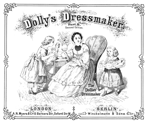 Dolly's Dressmaker ~ Part II Dolly's Dressmaker II ~ Part II