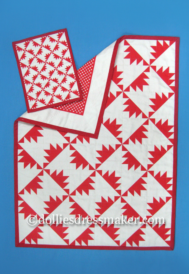 Petit Quilts Fabric Panel | FINISHED PRODUCT SAMPLE