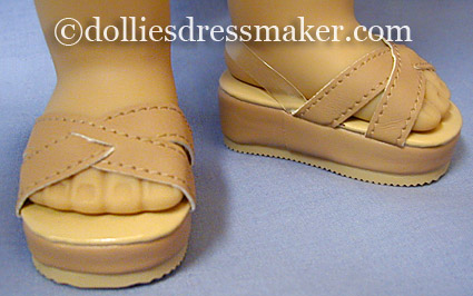 American Girl Doll | Julie's Shoes