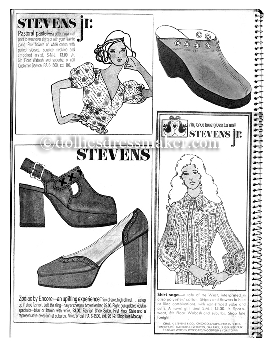 1970s Fashion Scrapbook | Page 2