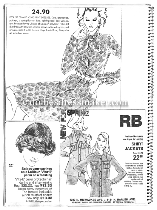 1970s Fashion Scrapbook | Page 34