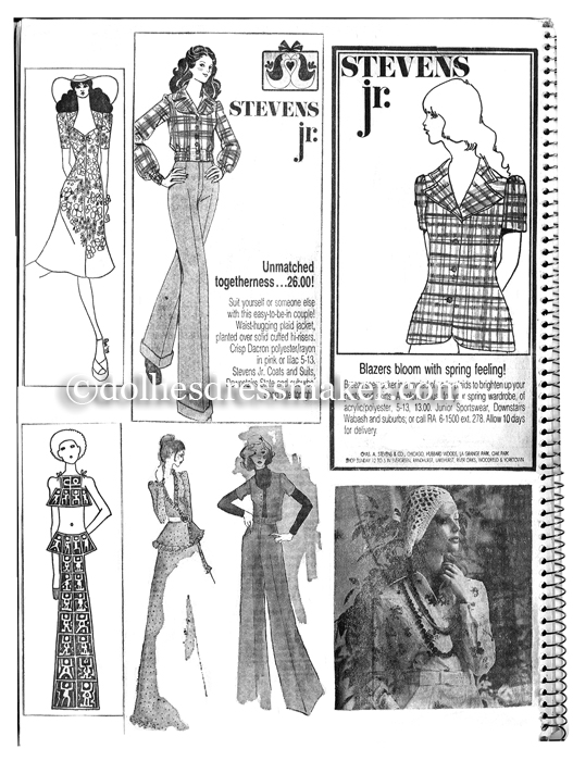 1970s Fashion Scrapbook | Page 4